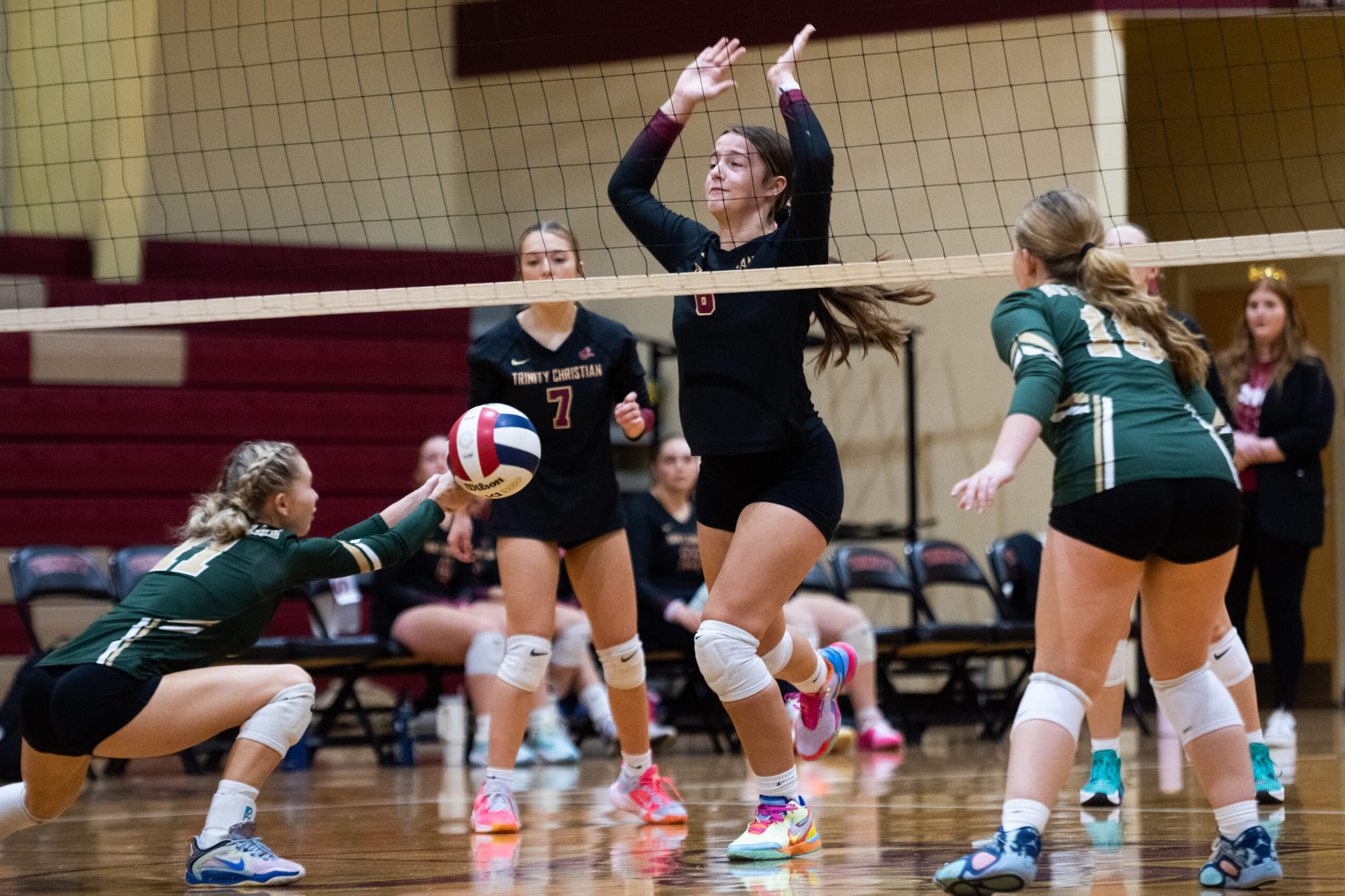 Trinity Christian volleyball senior class making permanent mark on program’s future